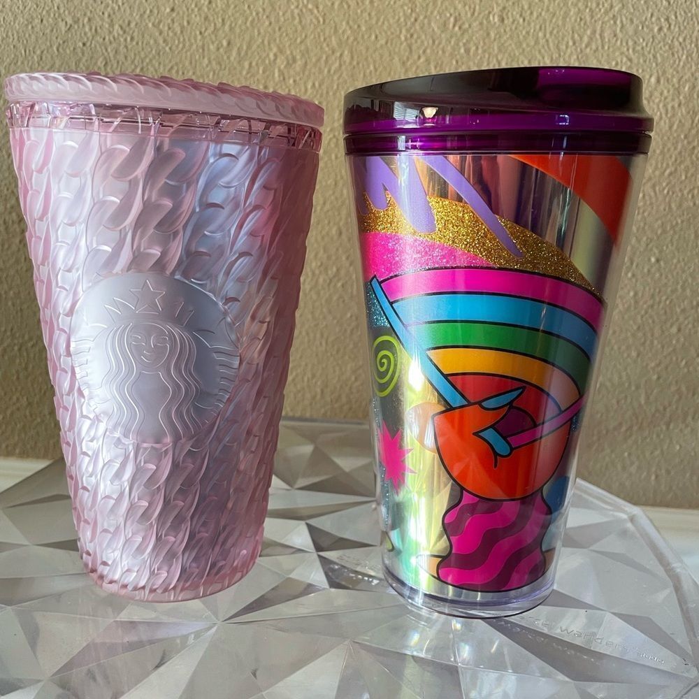 Starbucks Singleton Pride 16 oz Tumbler Blush Pink 16 oz Tumbler